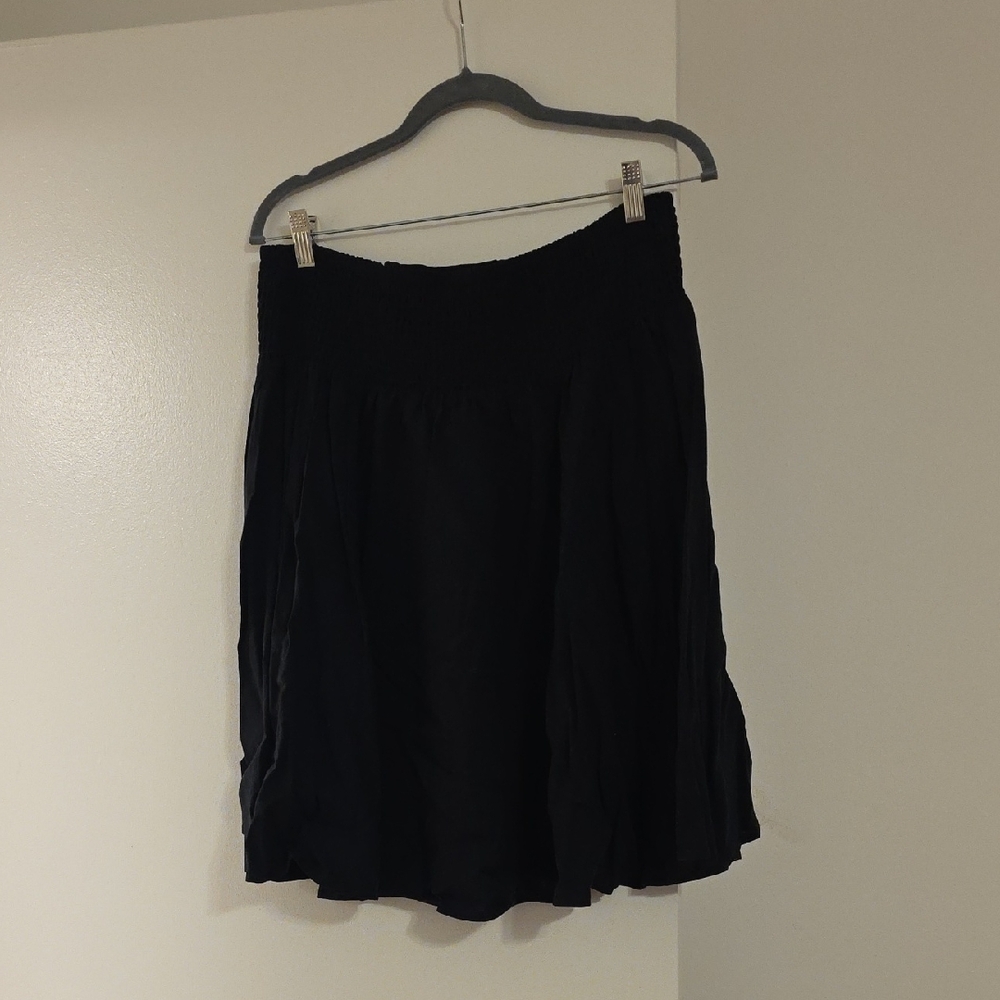 Torrid Black A-Line Skirt